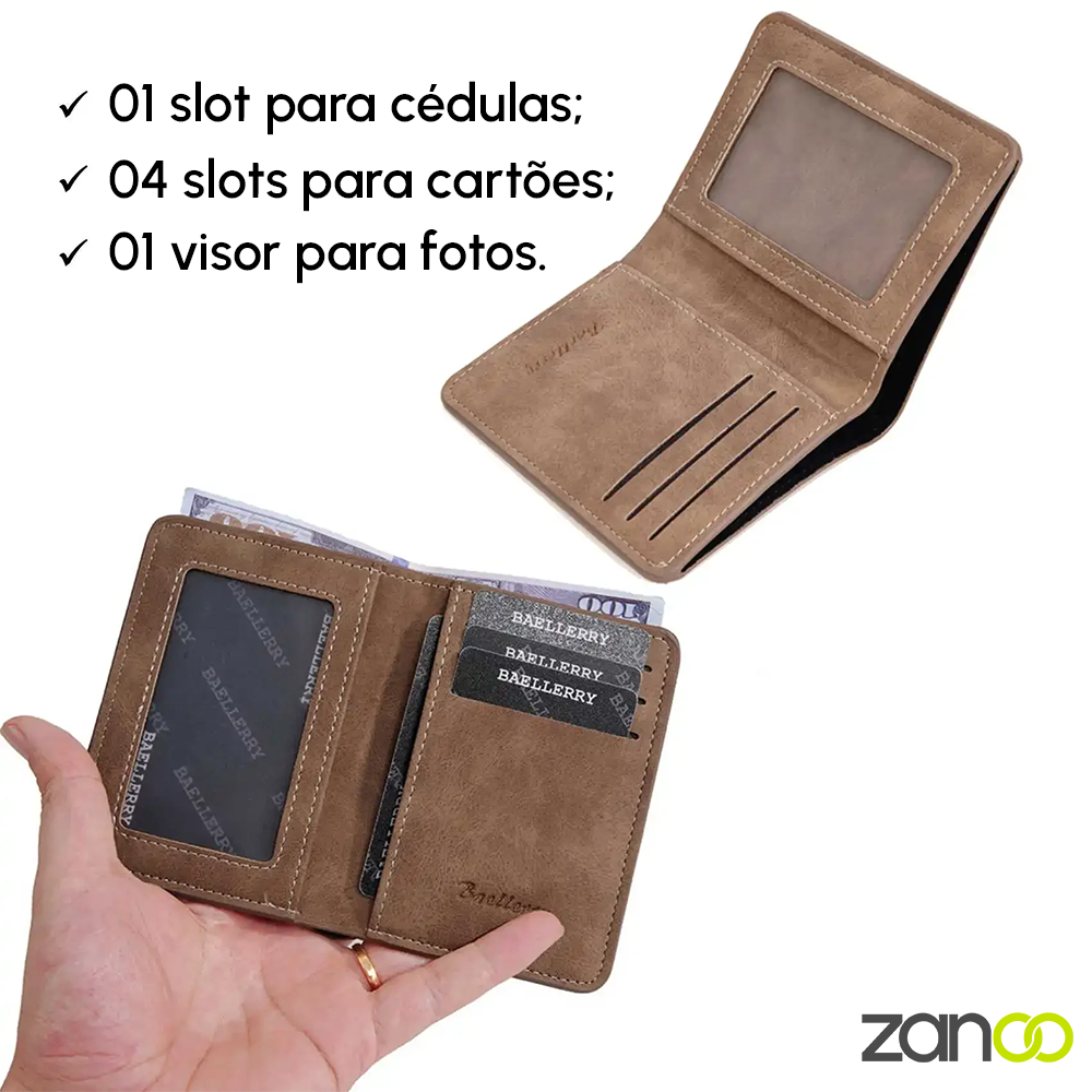 Carteira Slim Baellerry
