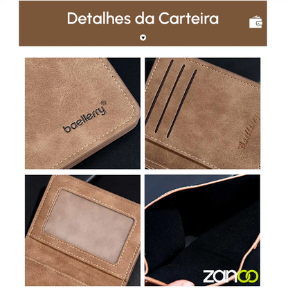 Carteira Slim Baellerry