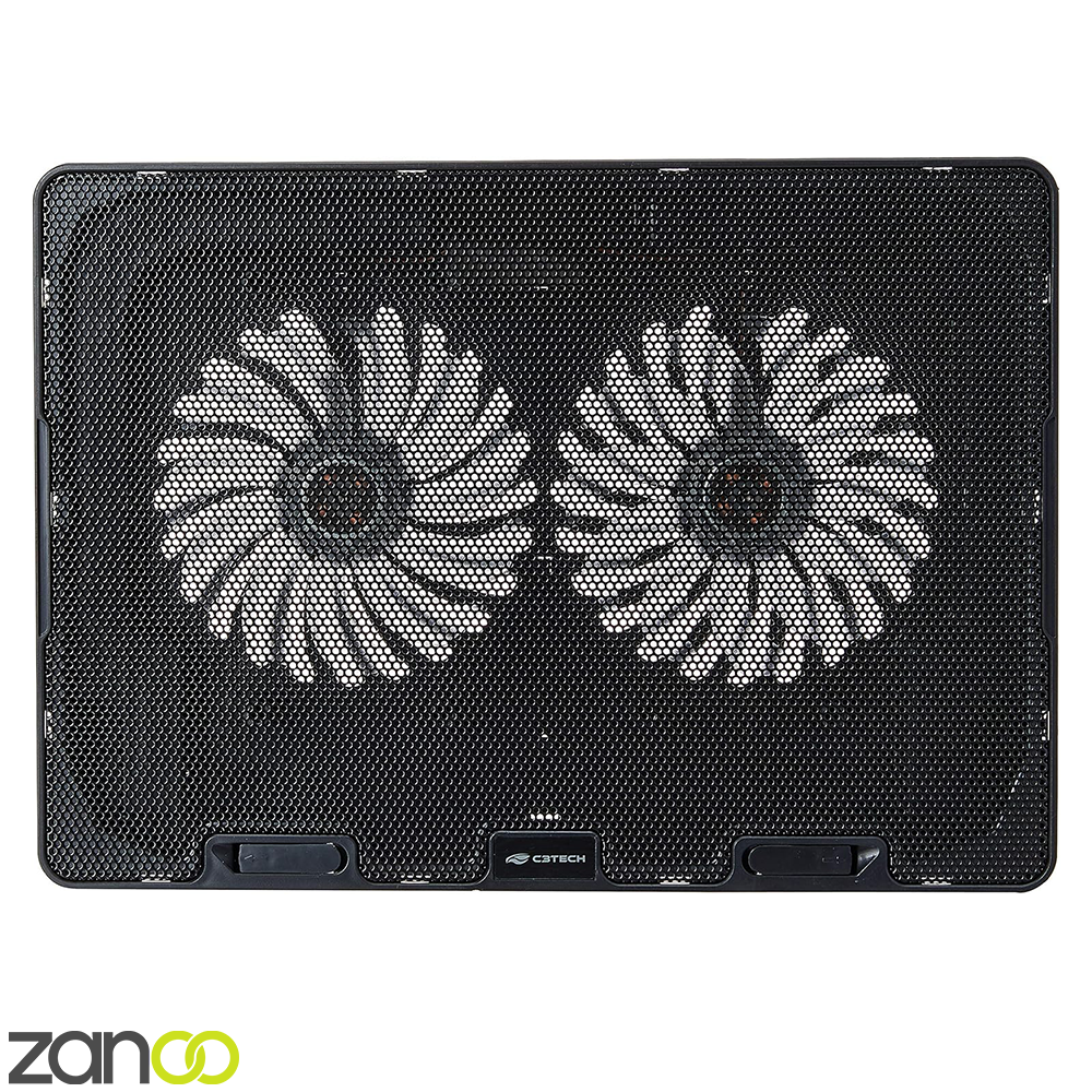 Base Refrigerada C3Tech NBC-50BK Para notebooks até 15,6"