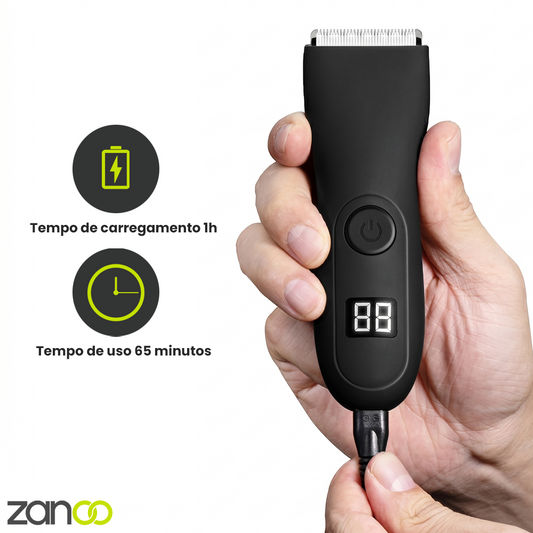 Aparador Corporal Mubittu – À Prova D'água com Tecnologia Anti-Cortes