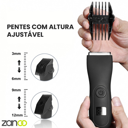 Aparador Corporal Mubittu – À Prova D'água com Tecnologia Anti-Cortes
