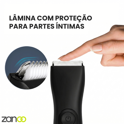 Aparador Corporal Mubittu – À Prova D'água com Tecnologia Anti-Cortes